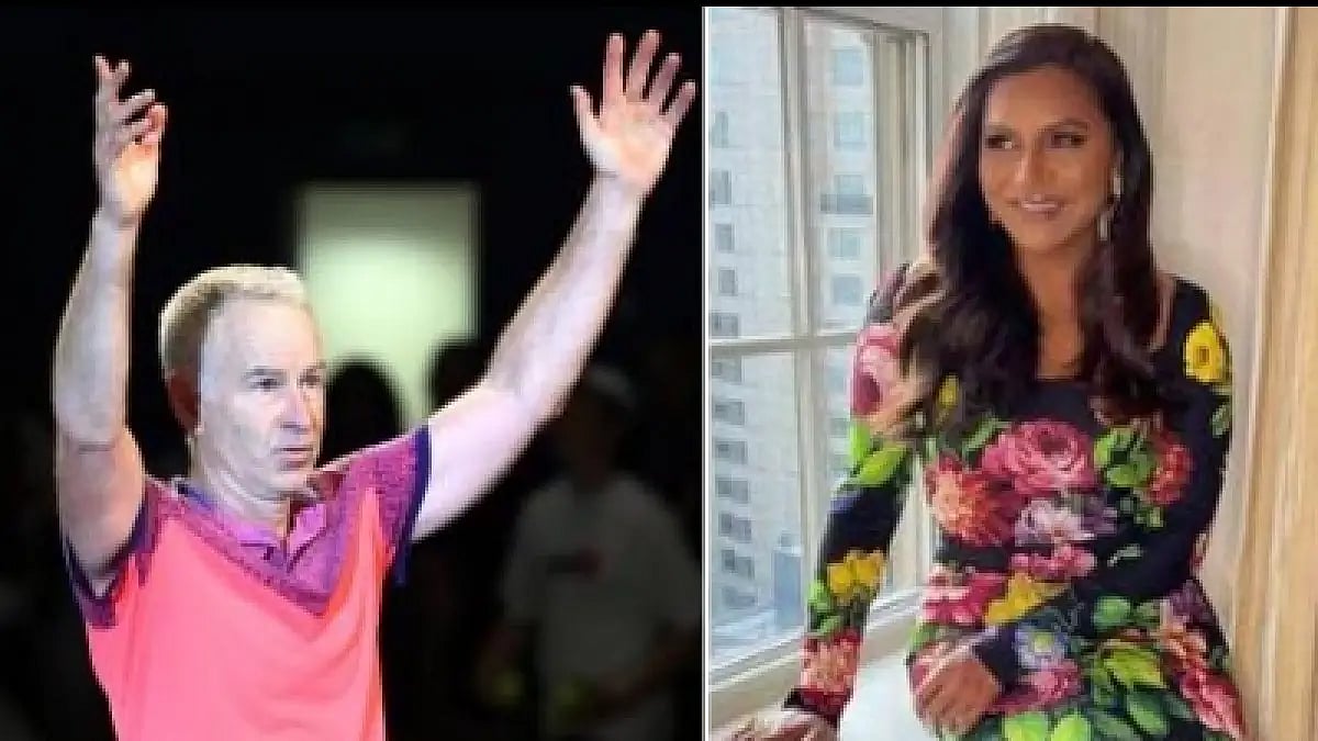 John McEnroe, Mindy Kaling