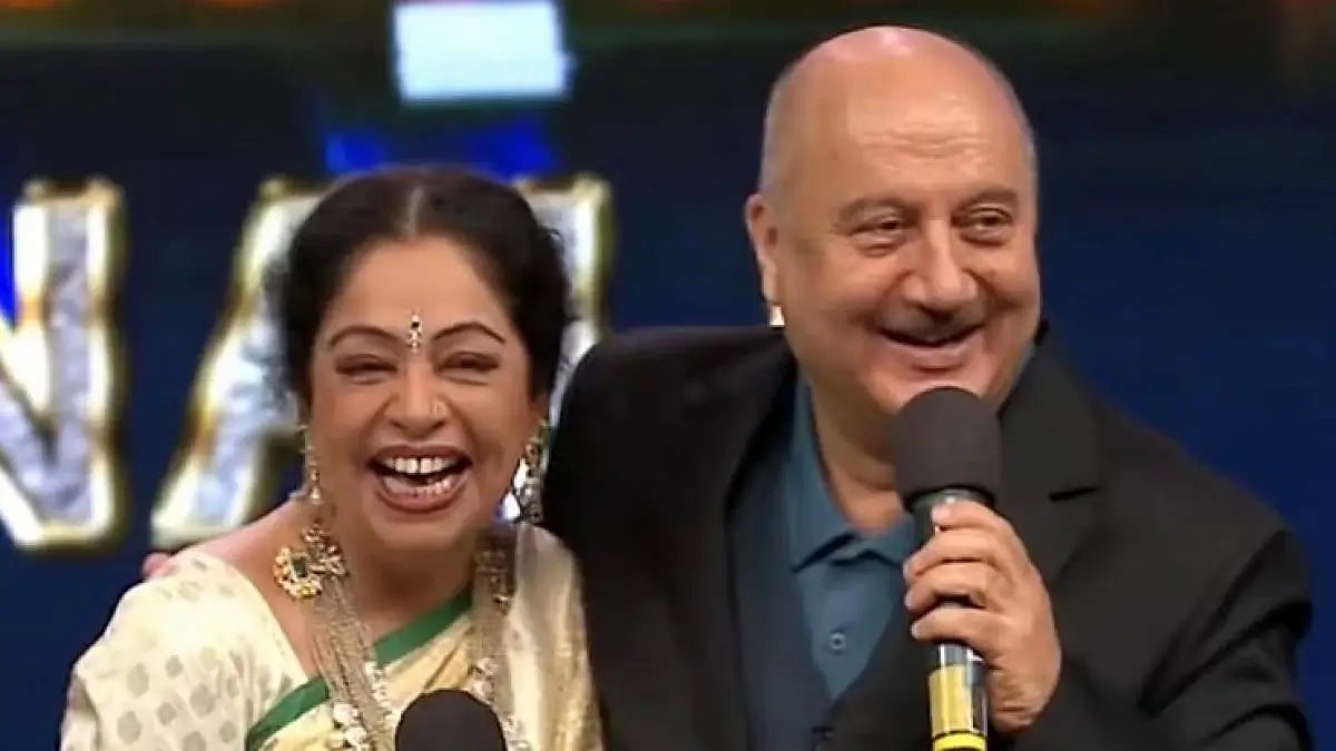 Anupam Kher Wishes Wife Kirron Kher