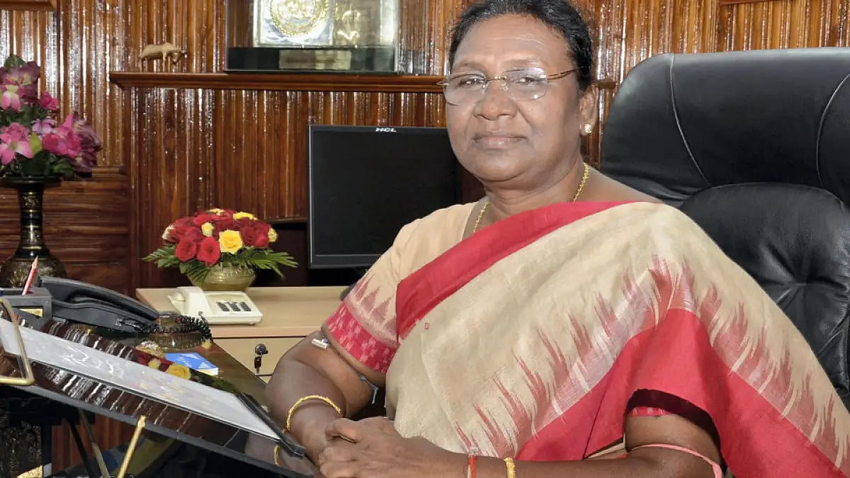President Droupadi Murmu 