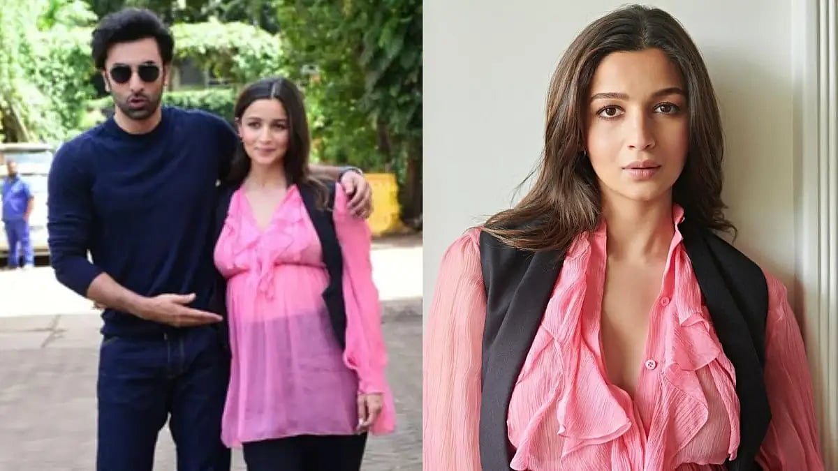 Ranbir Kapoor and Alia Bhatt