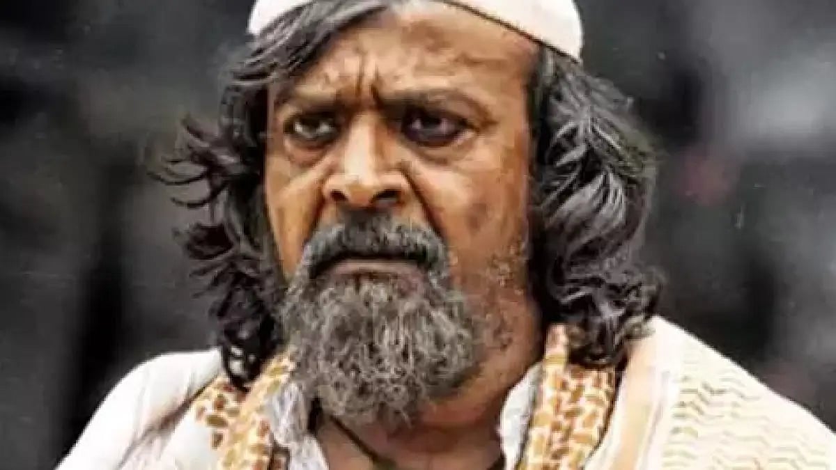 Actor Harish Roy