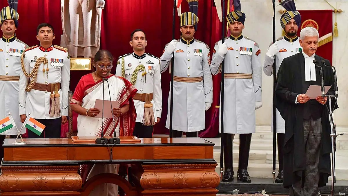 Justice Uday Umesh Lalit sworn-in as CJI 