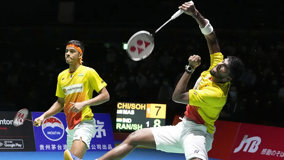 Satwiksairaj Rankireddy, Chirag Shetty won the French Open 750 tournament.