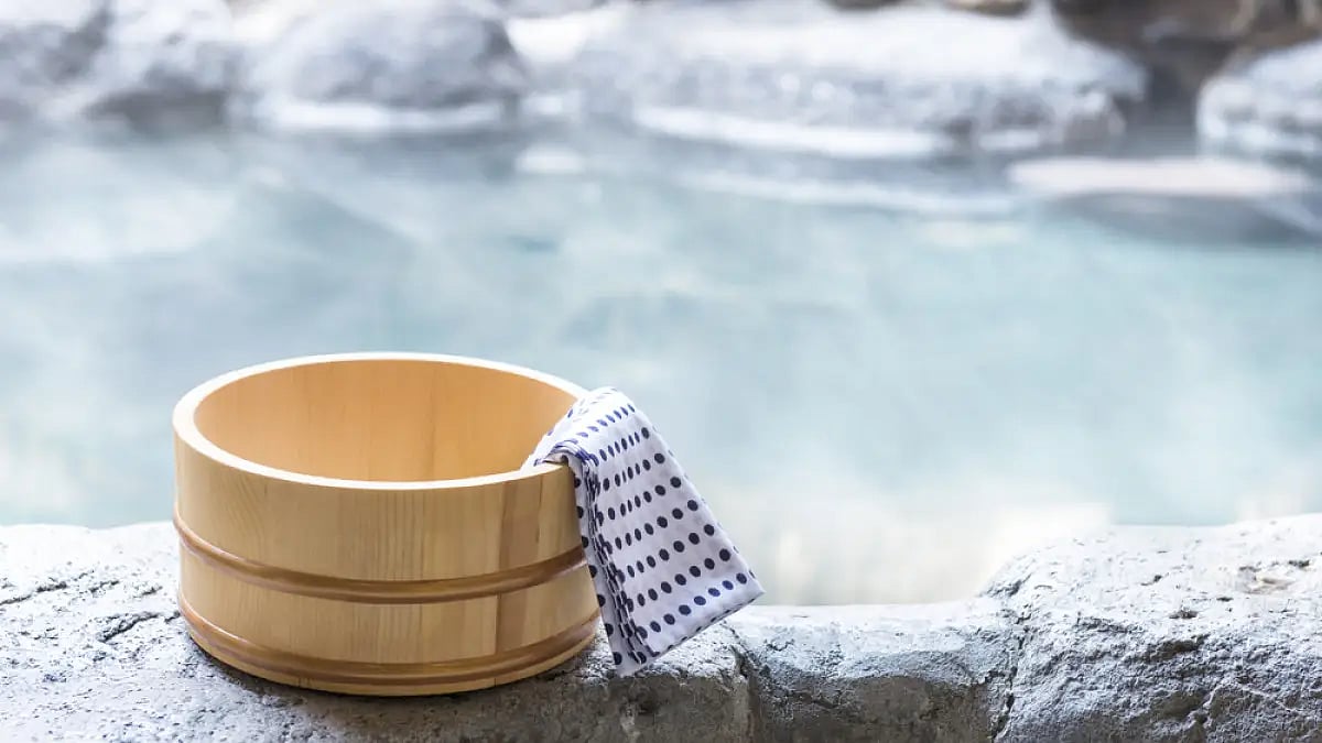 The minerals in hot springs work on your aches and pains