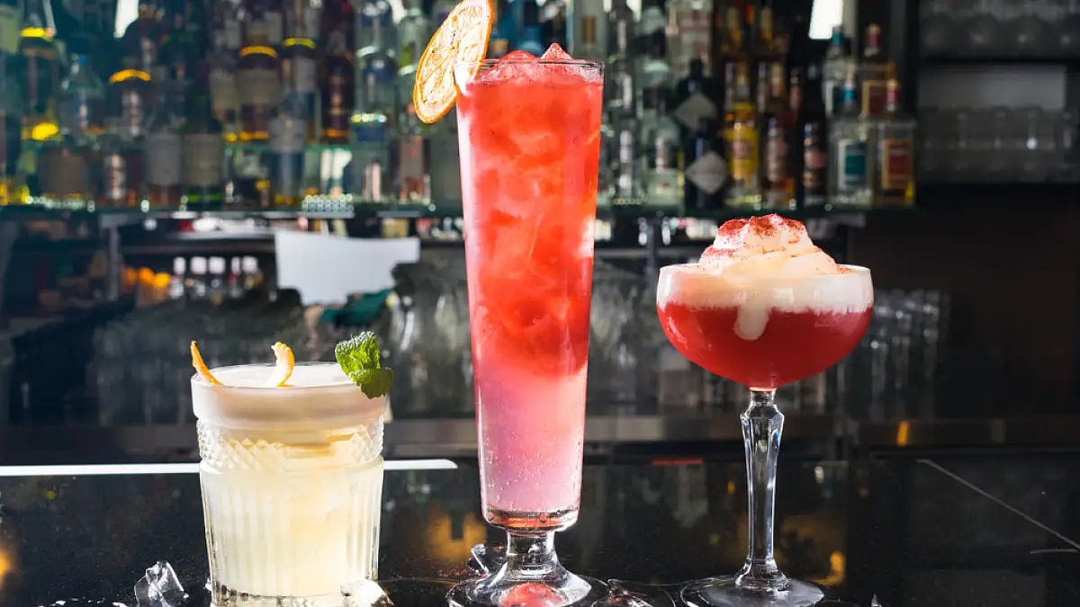 You can create a bevy of cocktails with shrubs