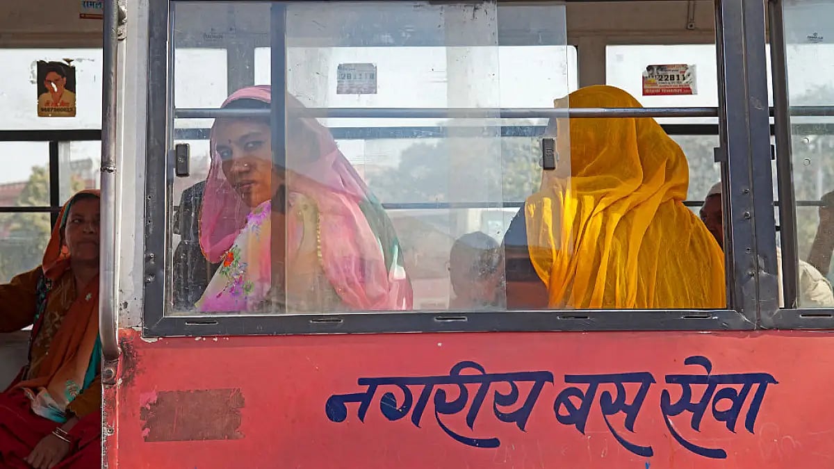Drama in a bus