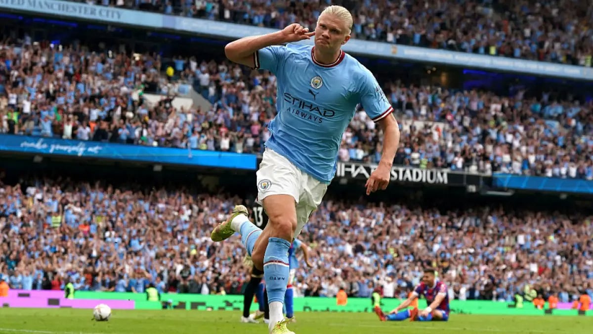 Premier League 2022-23: Erling Haaland Hat-Trick Helps Manchester City Beat Crystal Palace 4-2