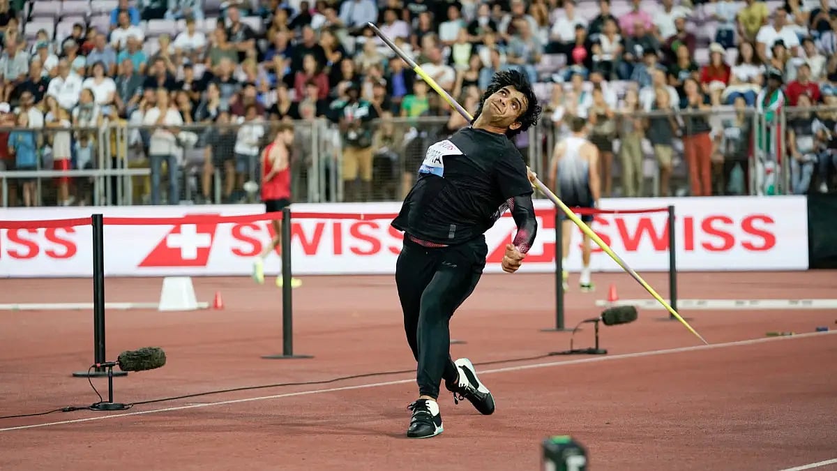 Besides Chopra, the names of Jeswin Aldrin and Sreeshankar have been entered in long jump.