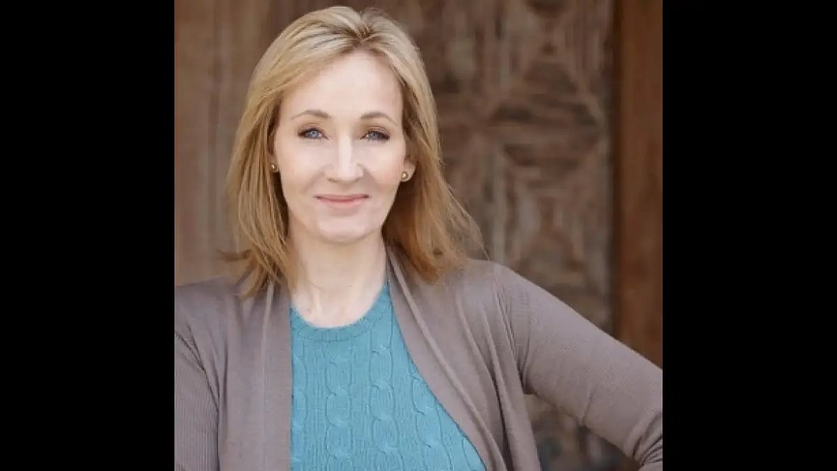 J K Rowling
