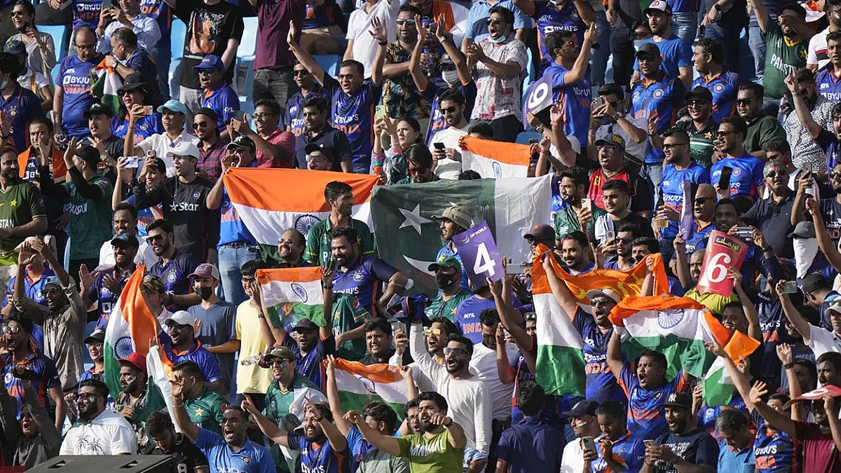 India will face archrival Pakistan on 14 October at Narendra Modi Stadium