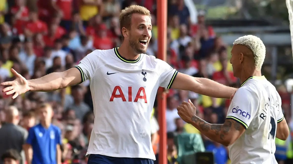 Harry Kane and Spurs take an in-form Fulham at Craven Cottage.