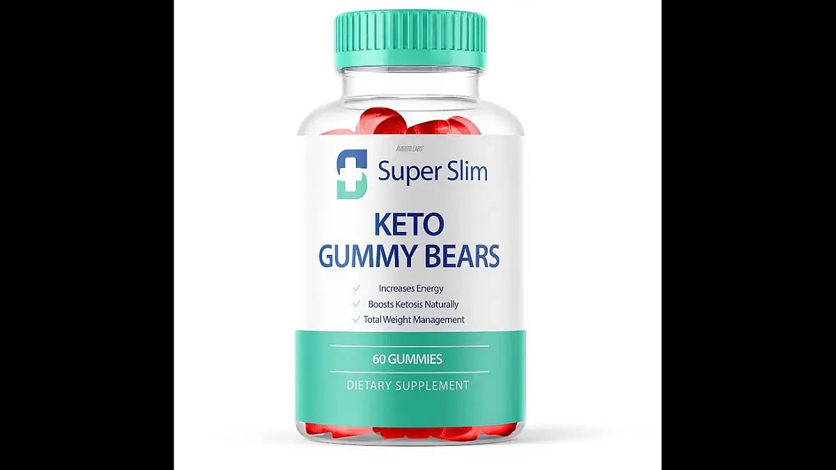 Super Slim Keto Gummies