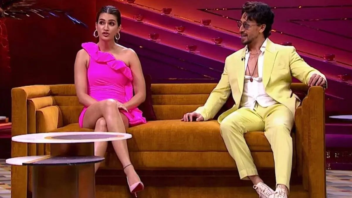 Tiger Shroff And Kriti Sanon
