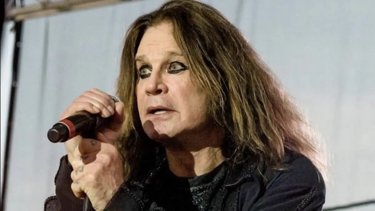 Instagram : Black Sabbaths lead vocalist Ozzy Osbourne 