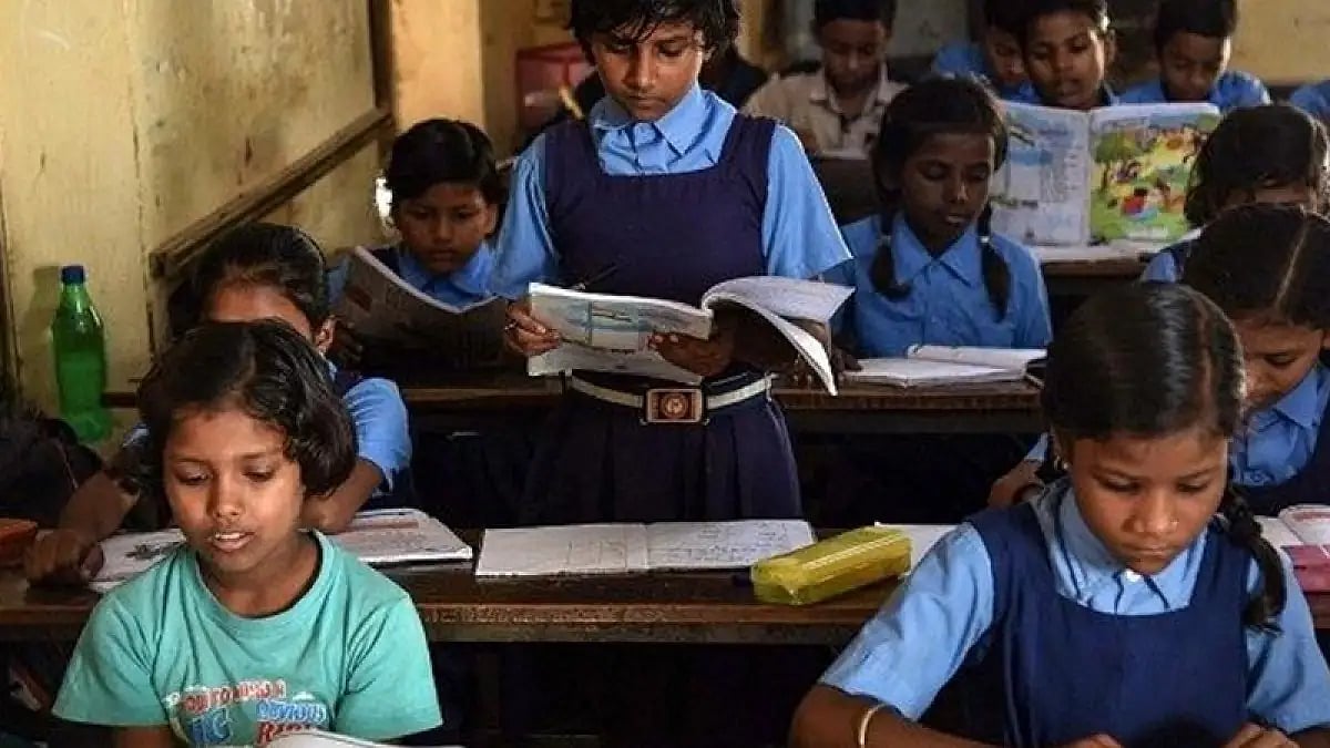 The percentage of students attending classes in Delhi government schools has been declining