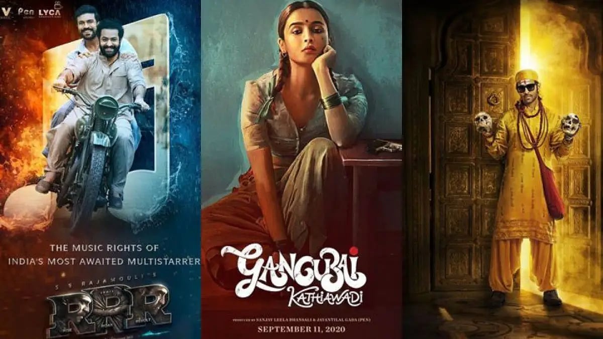 Netflix’s Global Top 10 List Features 'Gangubai Kathiawadi', 'RRR', 'Bhool Bhulaiyaa 2' This Year