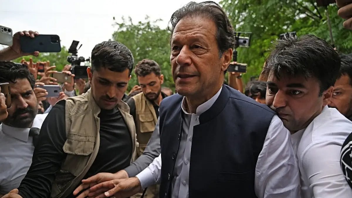 Ousted Pakistan PM and former cricketer Imran Khan | Credit: Getty Images