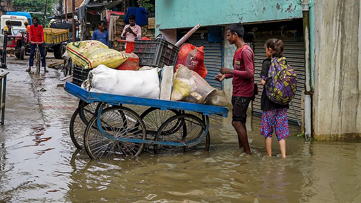 Flood in Varanasi