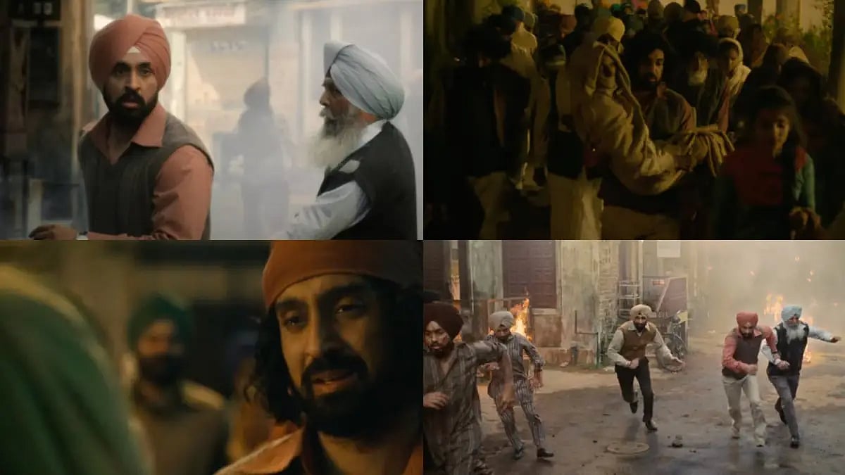 Diljit Dosanjh in 'Jogi' trailer