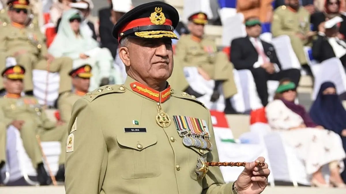 Pakistan's Army Chief General Qamar Javed Bajwa