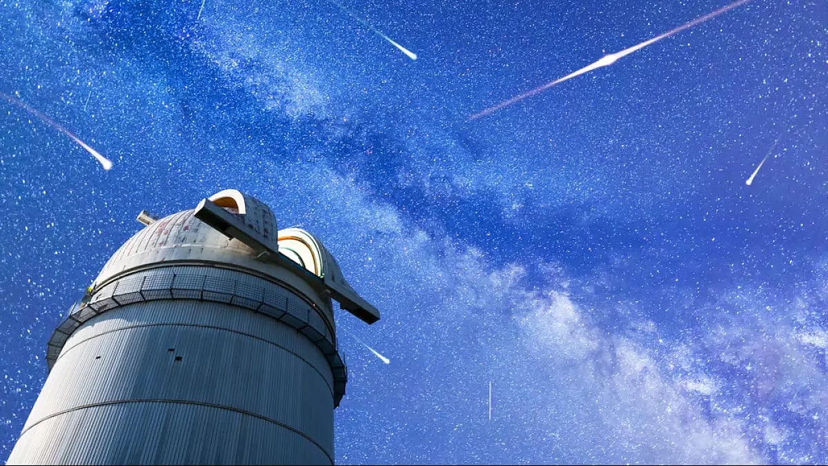 The observatory will help in reducing collisions between satellites and other spacecraft