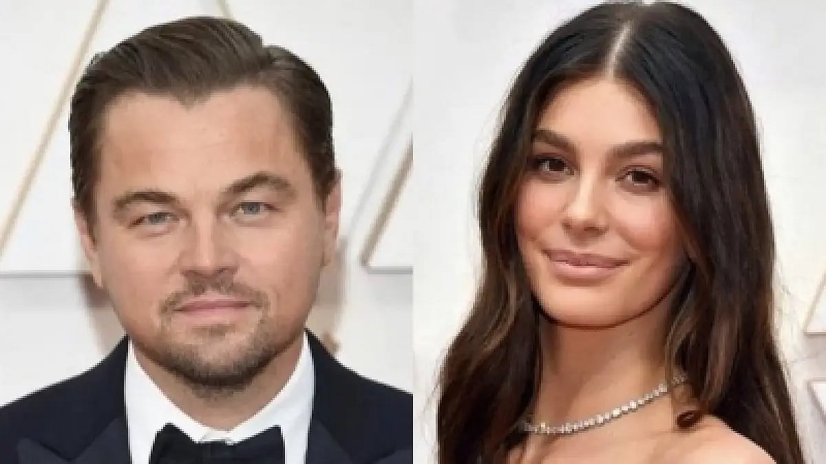 Leonardo DiCaprio, Camila Morrone