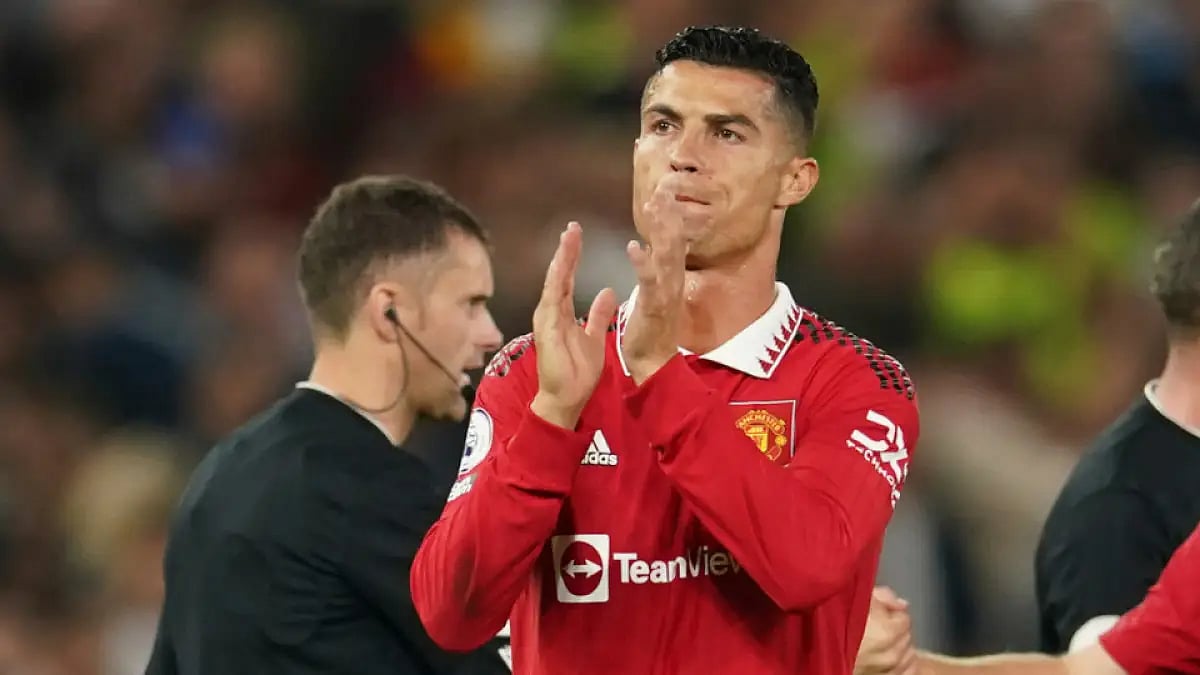 Cristiano Ronaldo did not feature in MUFC's game against Fulham.