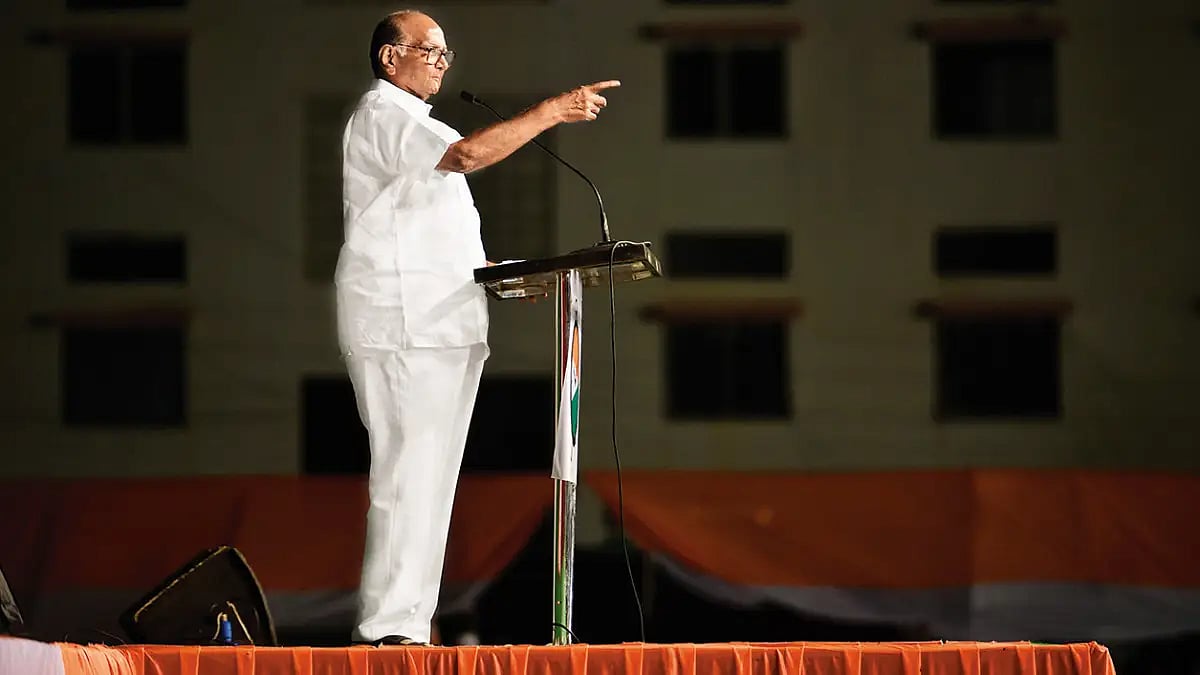 The patriarch: Sharad Pawar