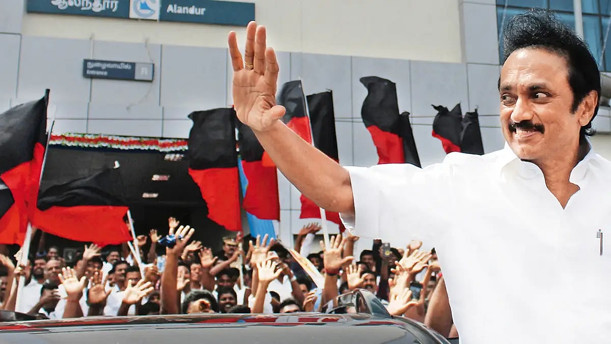 M.K. Stalin