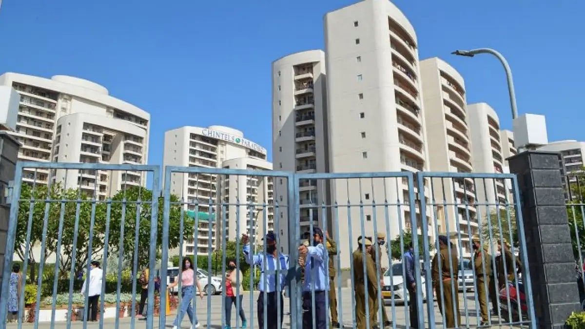 Chintels Paradiso society in Gurugram