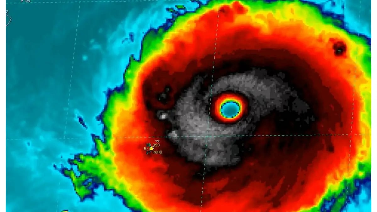 Super Typhoon Hinnamnor.