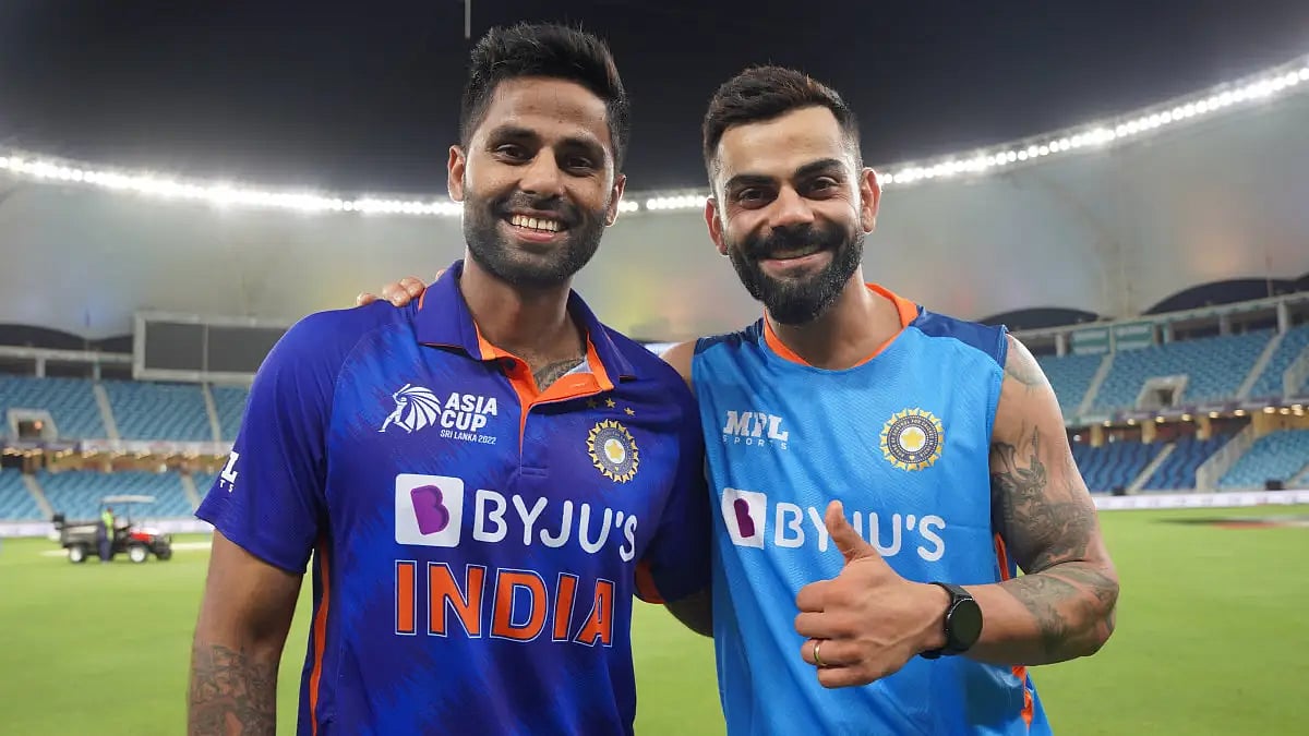 During the T20 World Cup, Suryakumar Yadav went past 1000 runs in T20Is in 2022.