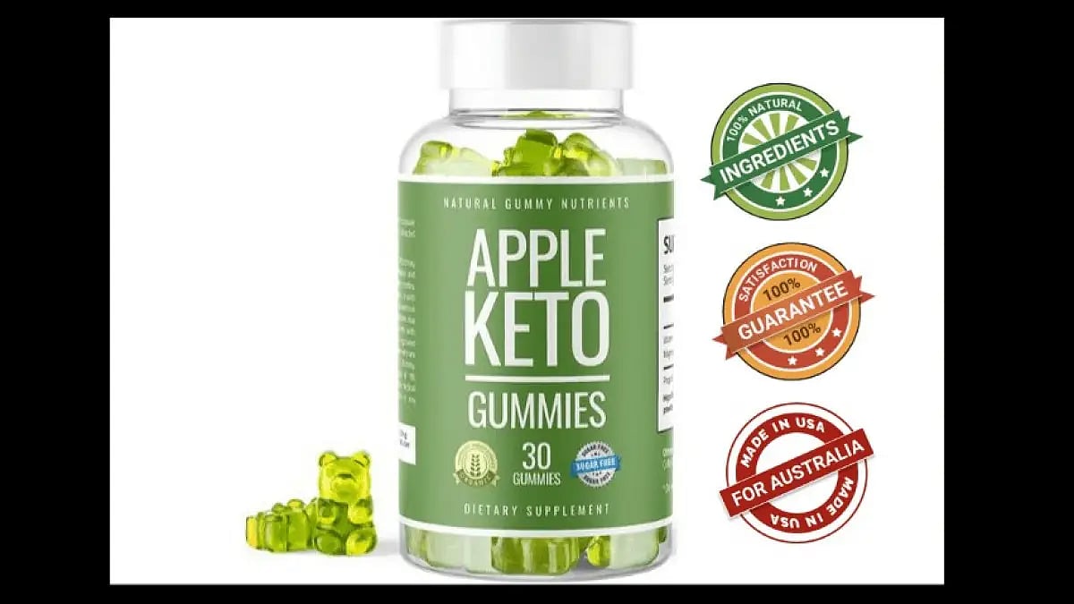 Apple Keto Gummies 