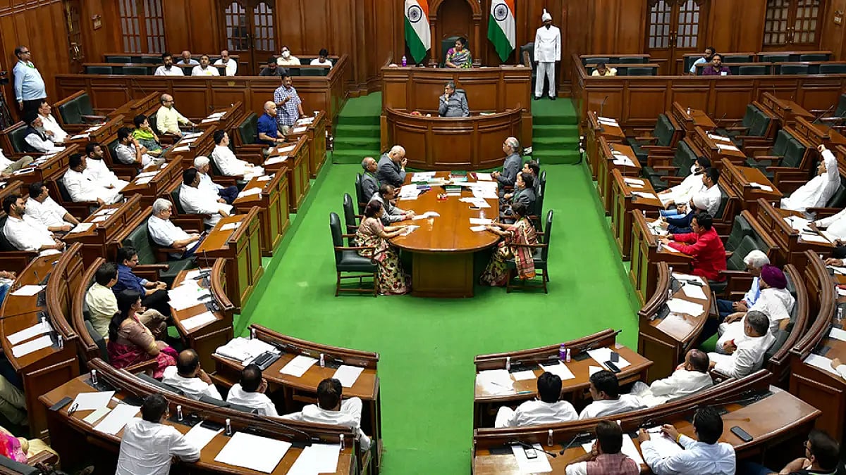 Delhi Assembly 