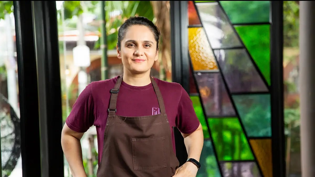 Chef Garima Arora