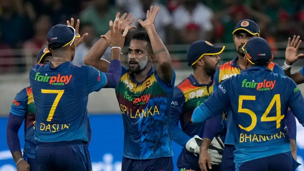 Sri Lanka became the third team to qualify for Asia Cup 2022 Super Four. Get SL vs BAN highlights.