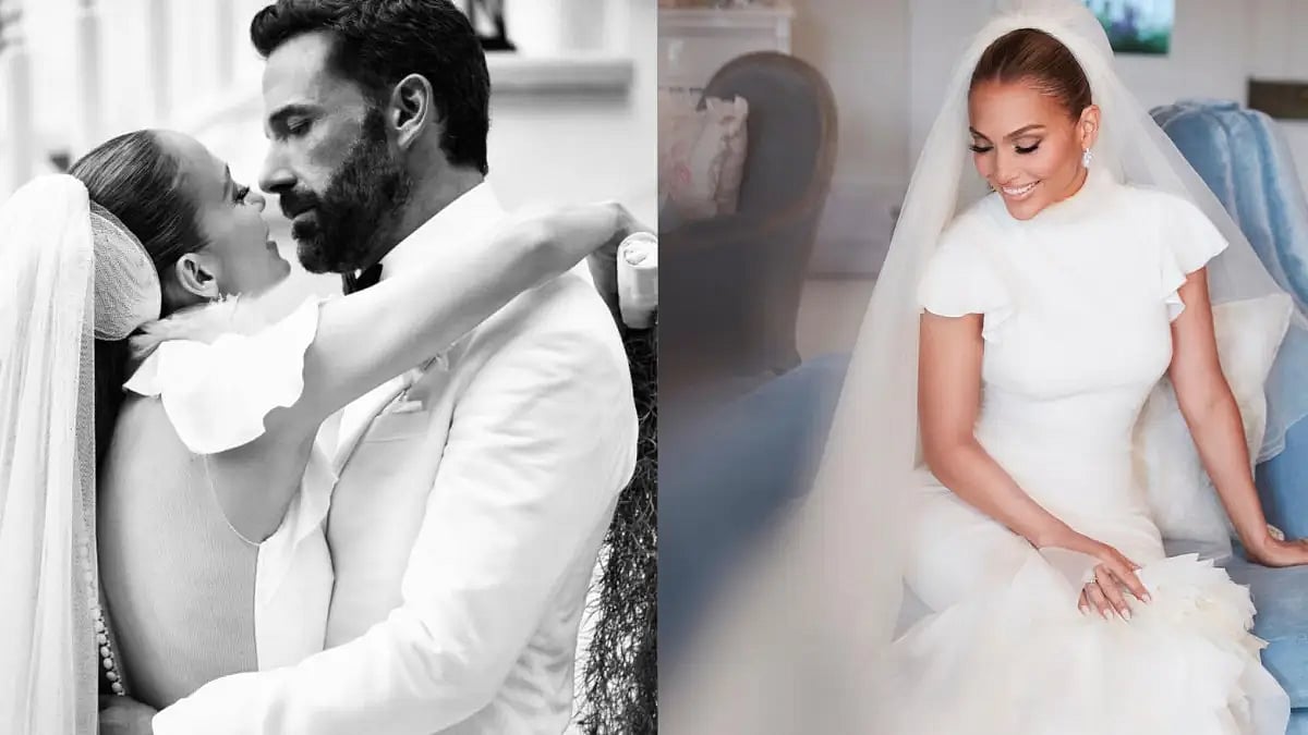 Jennifer Lopez Ben Affleck Wedding