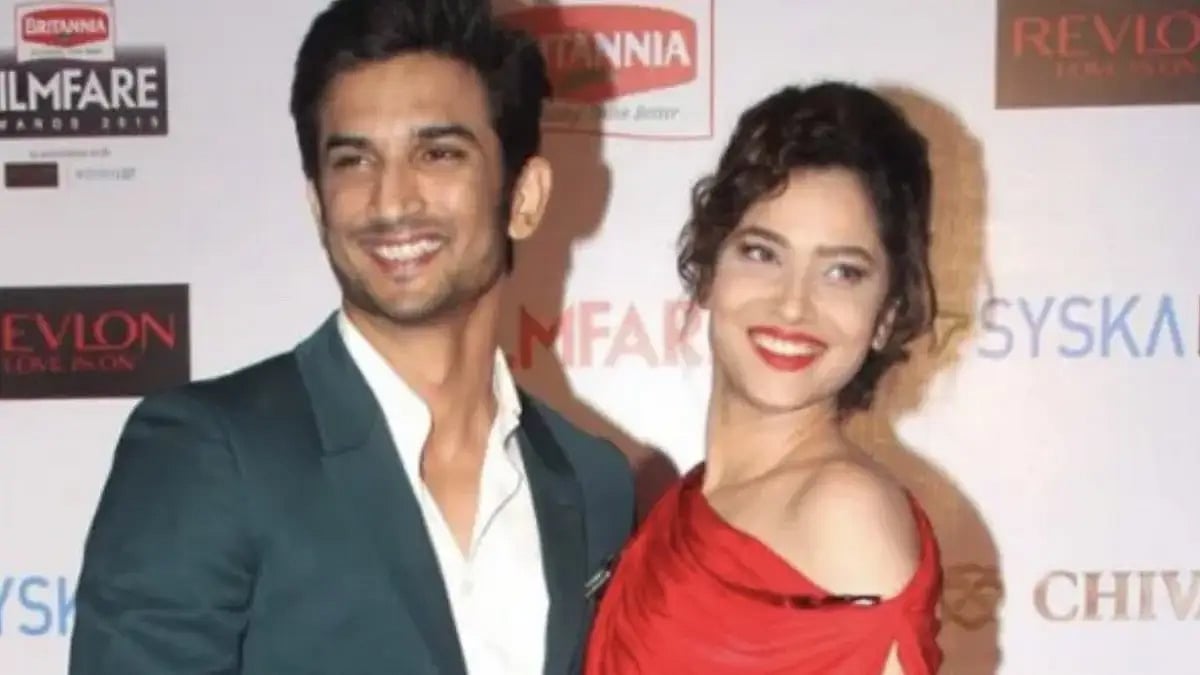 Sushant Singh Rajput and Ankita Lokhande