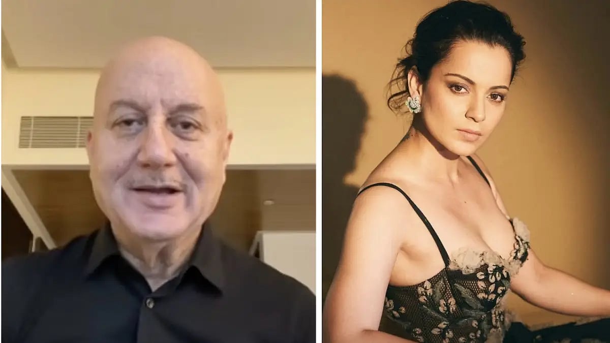 Anupam Kher, Kangana Ranaut
