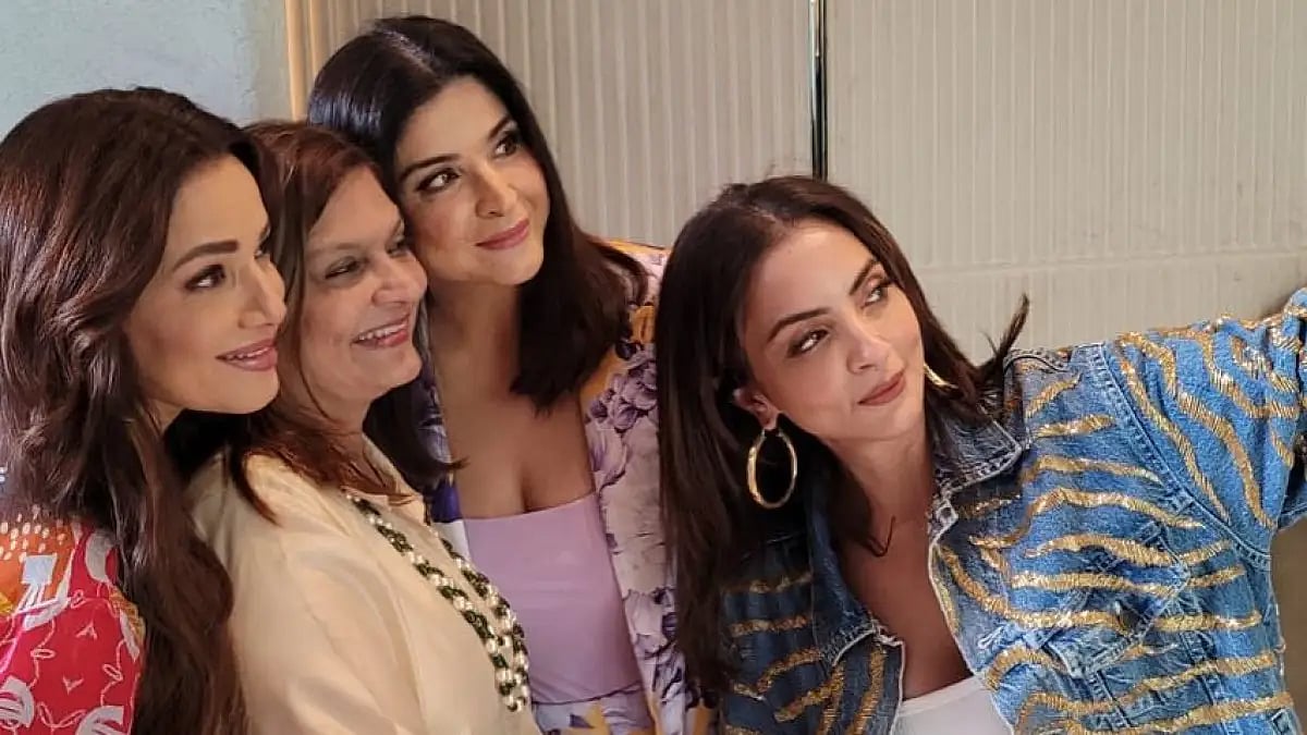 Neelam, Maheep and Sima