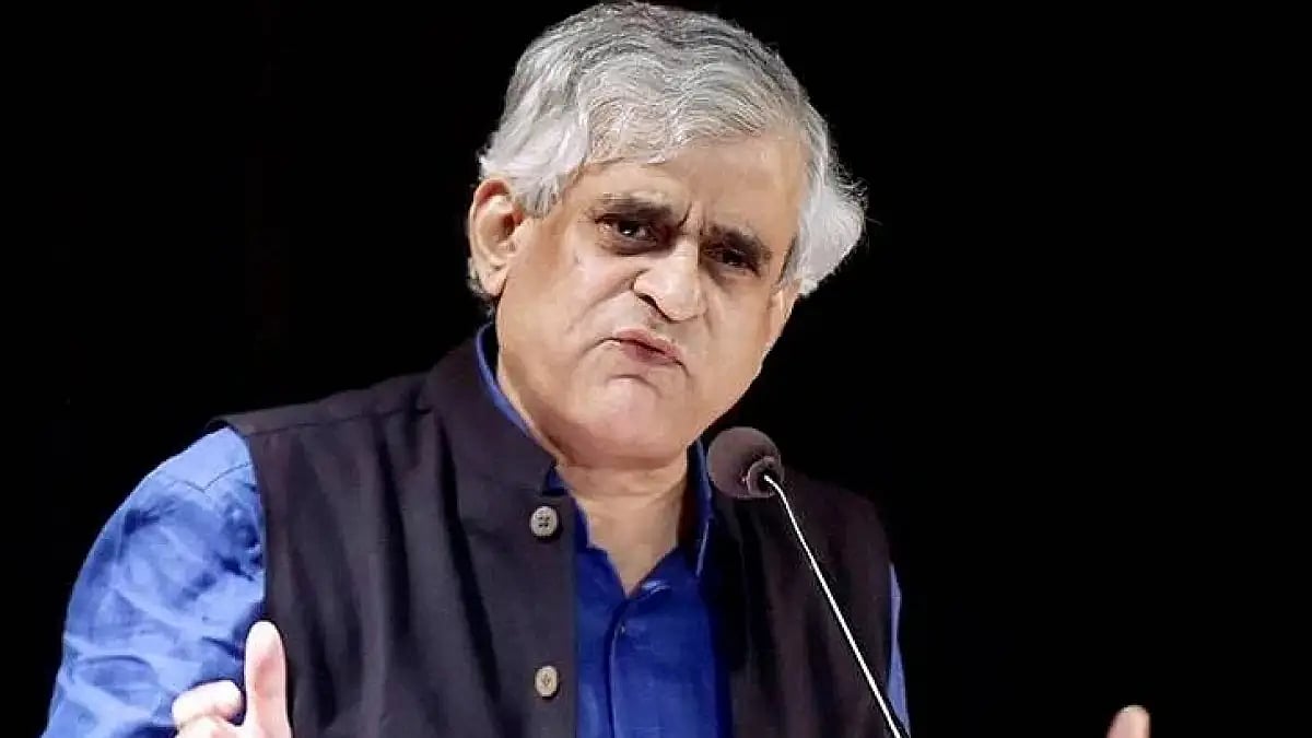 Noted journalist and Ramon Magsaysay awardee P Sainath