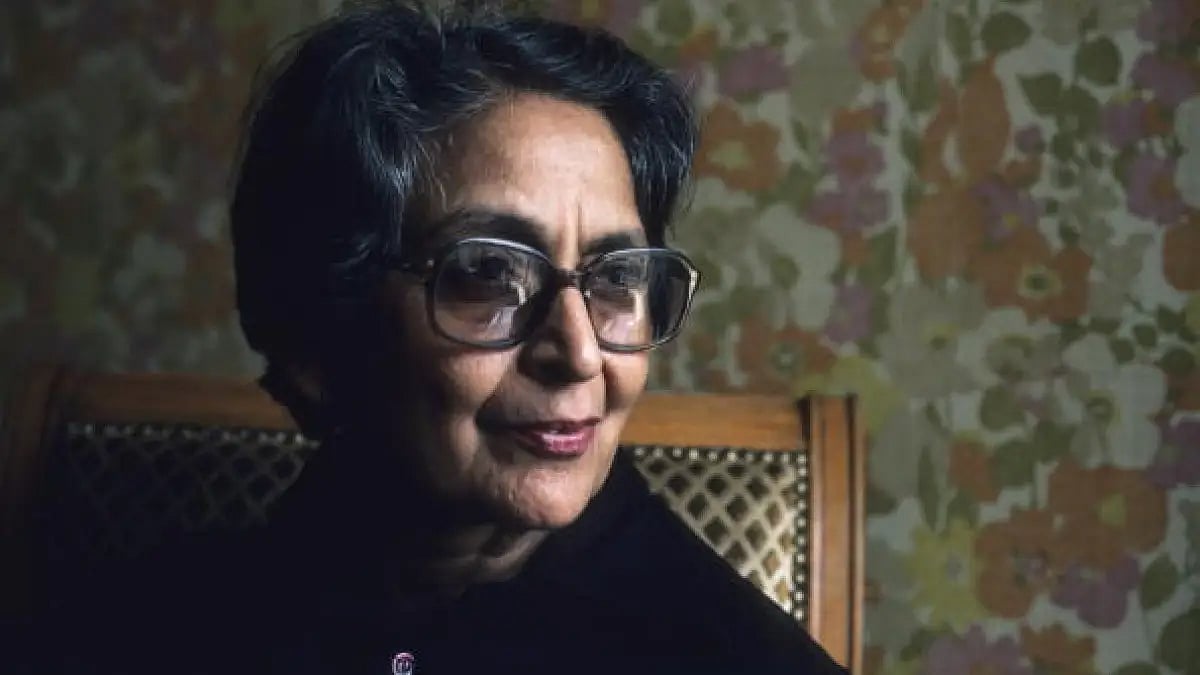 Amrita Pritam.