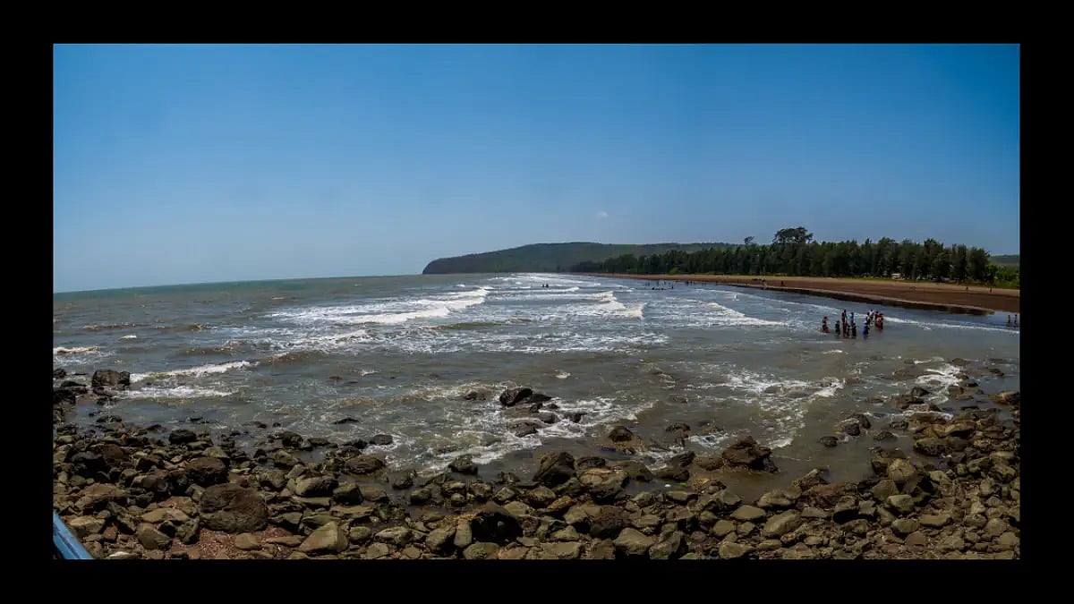 Harihareshwar Beach, Maharashtra