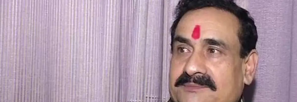 File Photo : The unrest followed the BJP's announcement on Friday naming Ashutosh Tiwari as its candidate for the Datia Assembly bypoll.