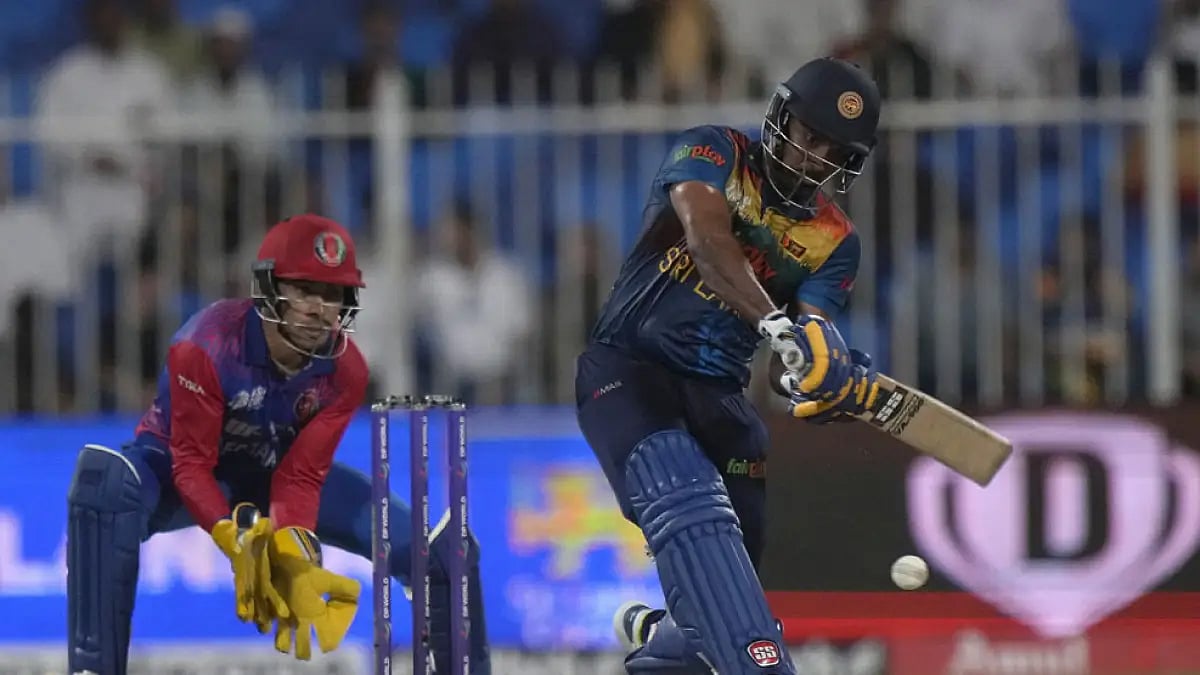 Sri Lankas Danushka Gunathilaka was part of Sri Lankan squad for the T20 WC.