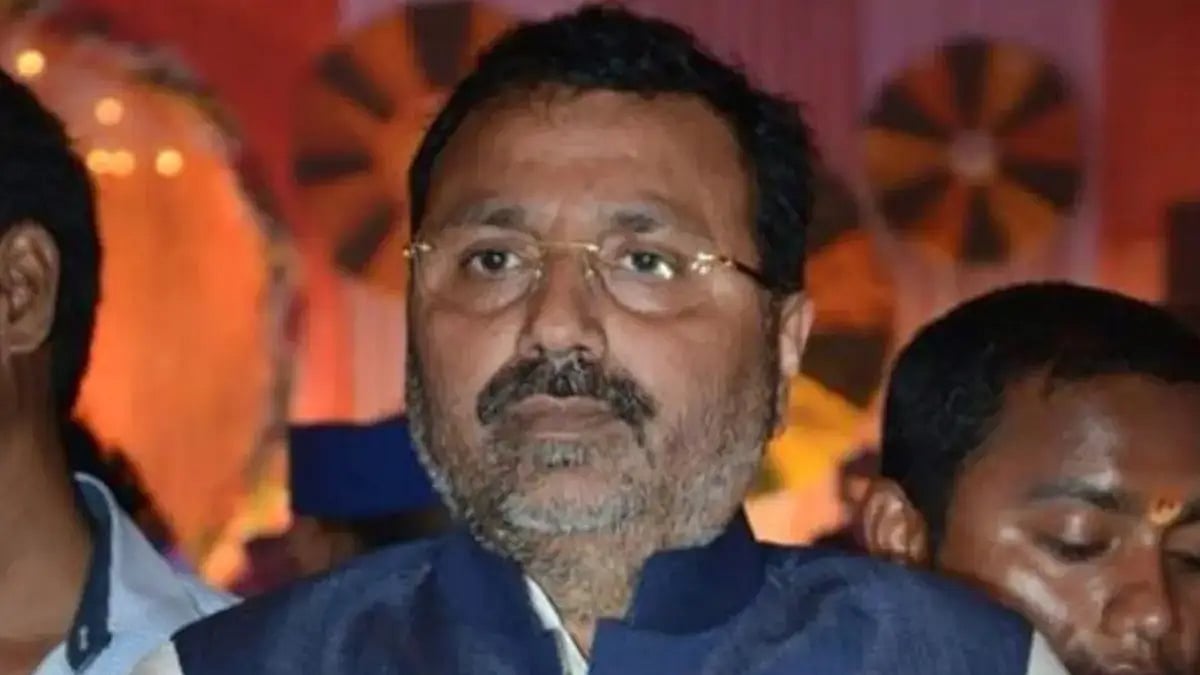BJP MP Nishikant Dubey