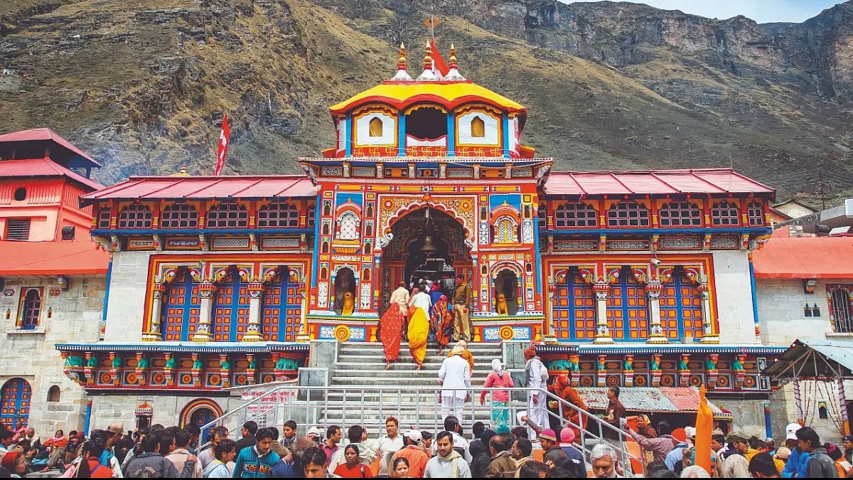 Badrinath Temple in Uttarakhand