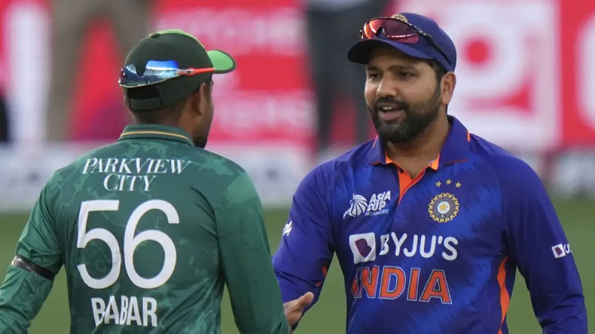 India and Pakistan will meet each other on Saturday at Narendra Modi Stadium in Ahmedabad