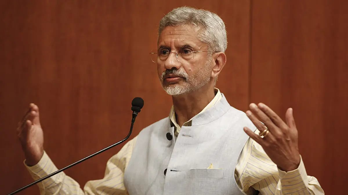S. Jaishankar in Ahmedabad