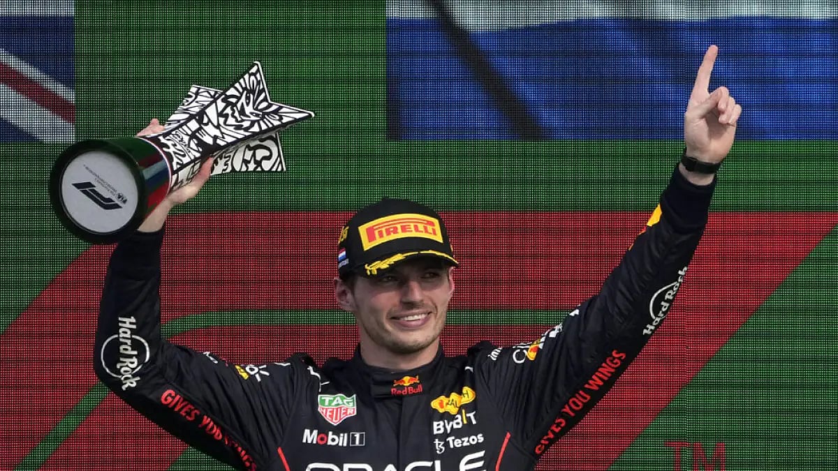 Verstappen has won both Dutch GP races since its return to F1 in 2021.
